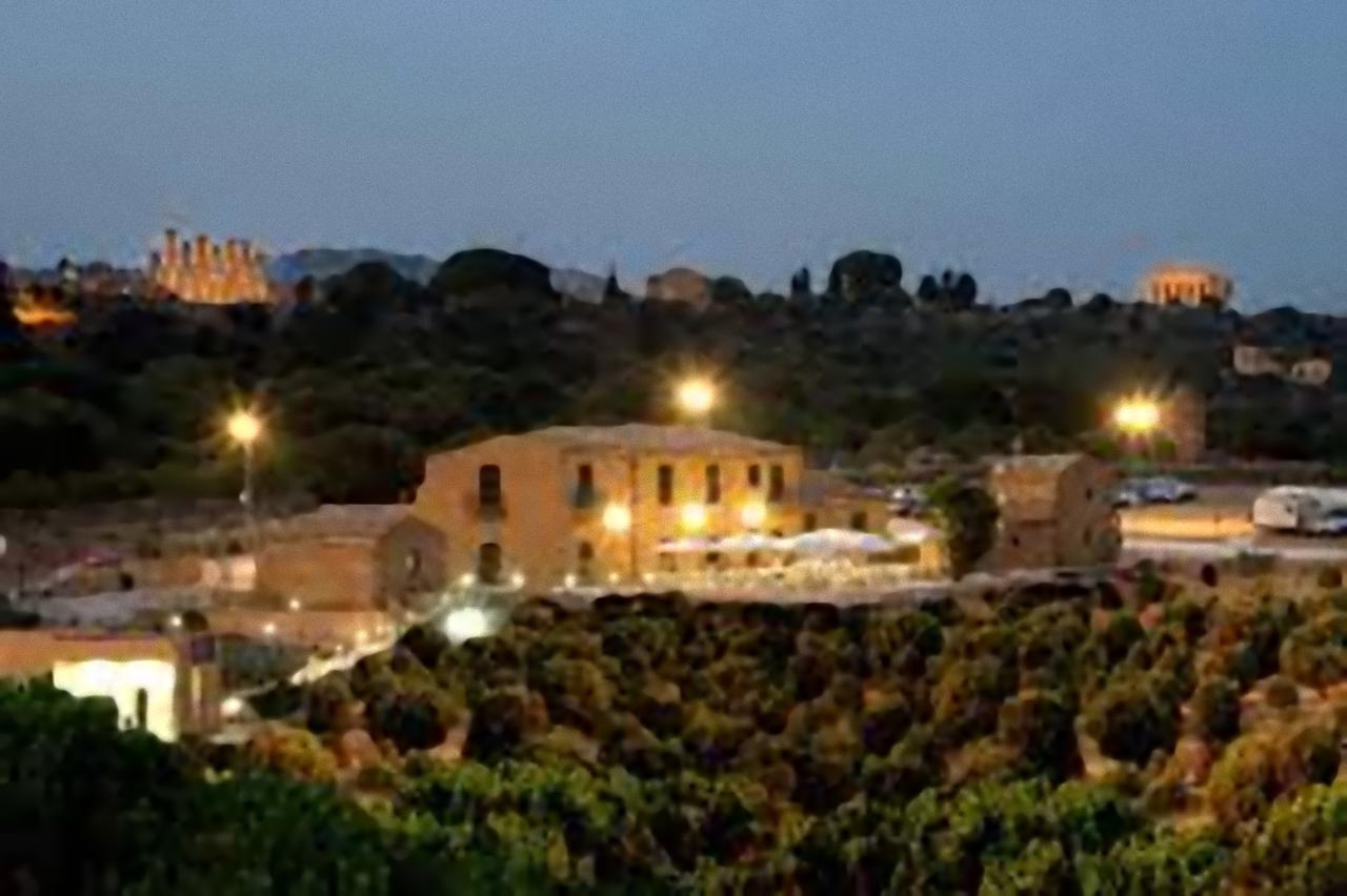 Villa Hera Agrigento Exteriör bild