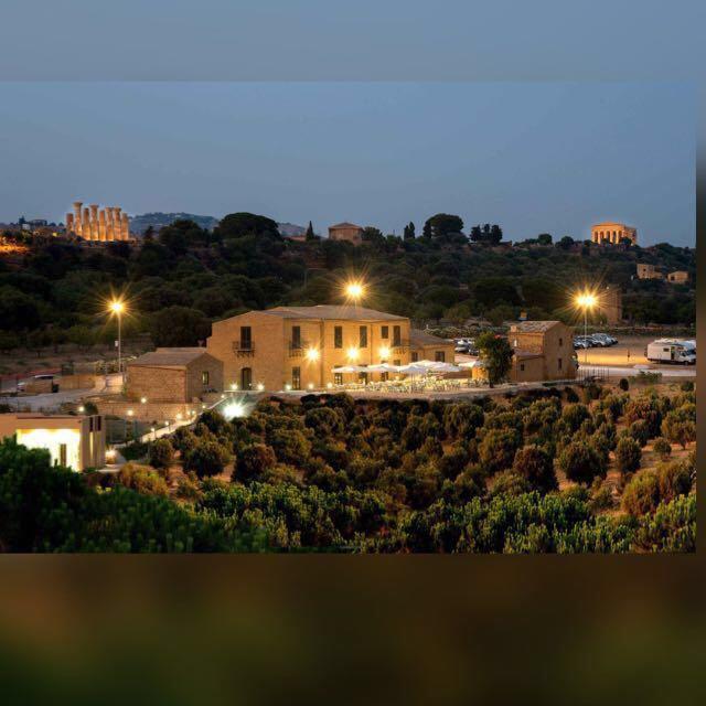Villa Hera Agrigento Exteriör bild