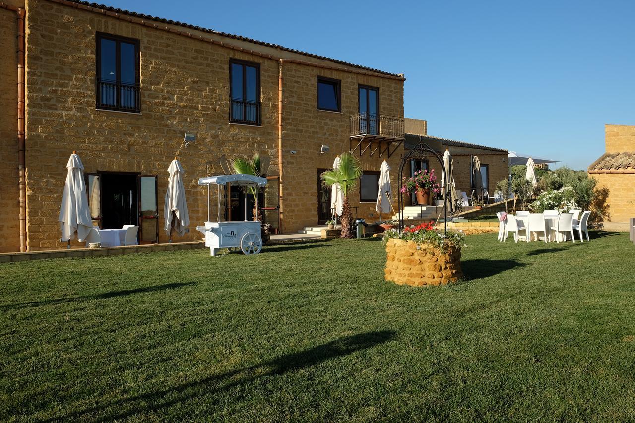 Villa Hera Agrigento Exteriör bild