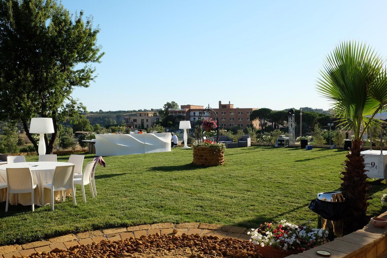 Villa Hera Agrigento Exteriör bild