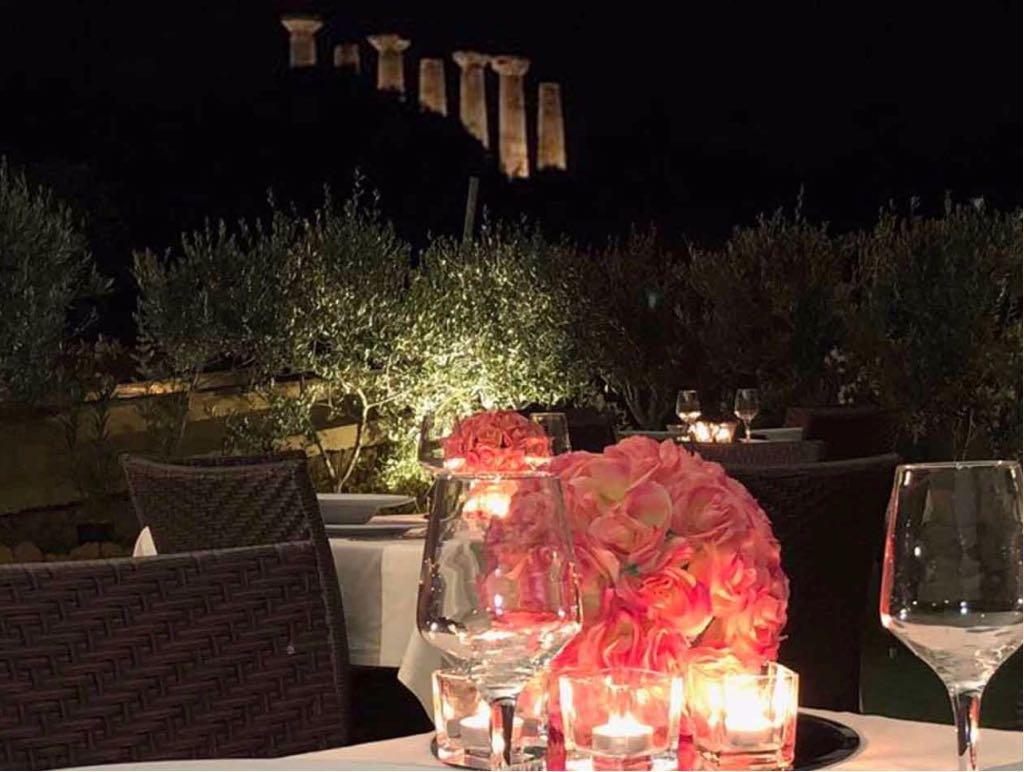Villa Hera Agrigento Exteriör bild