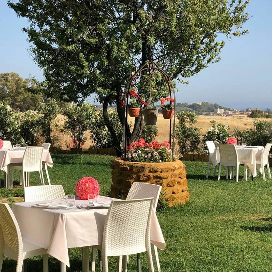 Villa Hera Agrigento Exteriör bild